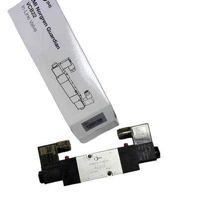 IMI Norgren NAMUR Çift Solenoid Valfı VCB22C511A-AE219J G1/4 AC220V 5/2 Silindir Konumu Tutma Valfı Çift Bobin Kilitleme