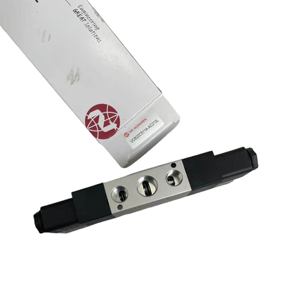 G3/8 Çift Solenoidli Kilitlemeli Valf NORGREN VCB22C511A-AC213L 24VDC 5/2 Konveyör Sistemi için Pnömatik Yönlendirme Valfi 1800 L/dak Akış