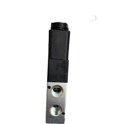 Şişirme Kalıplama Makinesi için Yay Geri Dönüşlü Solenoid Valf NORGREN VCB22B417A-AB219J G1/4 AC220V 3/2 NC Pnömatik Yön Valfi