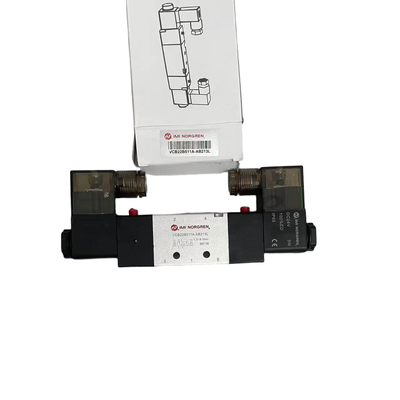 VCB22B511A-AB213L 24VDC Çift Solenoid Valf IMI NORGREN G1/4 5/2 Pnömatik Hafızalı Valf Makine Takımı Yükleme Çift Bobinli