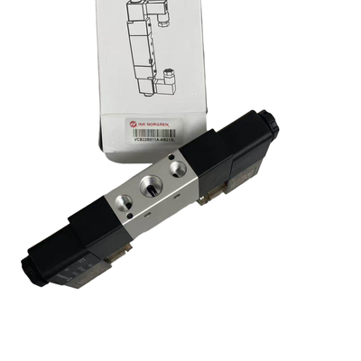 VCB22B511A-AB213L 24VDC Çift Solenoid Valf IMI NORGREN G1/4 5/2 Pnömatik Hafızalı Valf Makine Takımı Yükleme Çift Bobinli