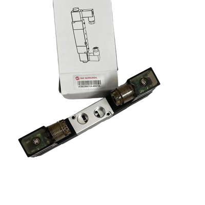 VCB22B511A-AB213L 24VDC Çift Solenoid Valf IMI NORGREN G1/4 5/2 Pnömatik Hafızalı Valf Makine Takımı Yükleme Çift Bobinli