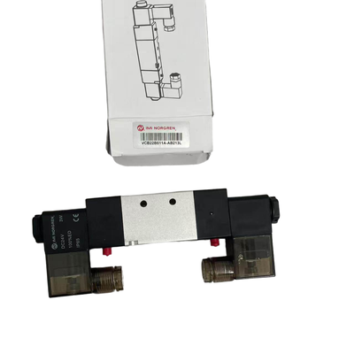 VCB22B511A-AB213L 24VDC Çift Solenoid Valf IMI NORGREN G1/4 5/2 Pnömatik Hafızalı Valf Makine Takımı Yükleme Çift Bobinli