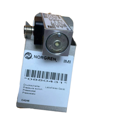 0880431 NORGREN Basınç Değiştiricisi G1/4 Filtre Genel Endüstriyel Pnömatik Basınç Geri Verme Değiştiricisi