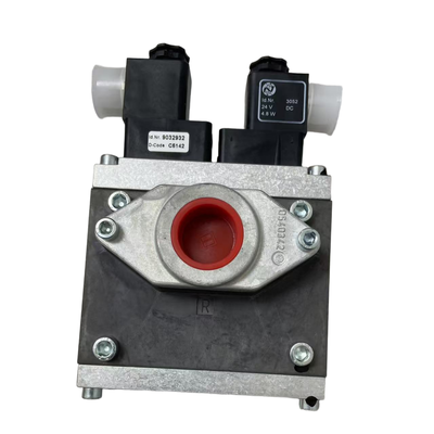 G1/2 24V DC IMI Herion Emniyet Valfi IMI Norgren 2492930.3052.024.00 Pnömatik Aşırı Basınç Koruma Valfi Pres Makinesi İçin