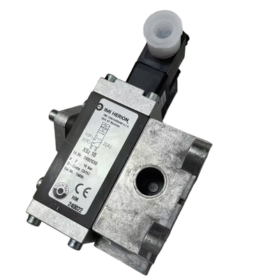 G1/2 24V DC IMI Herion Emniyet Valfi IMI Norgren 2492930.3052.024.00 Pnömatik Aşırı Basınç Koruma Valfi Pres Makinesi İçin