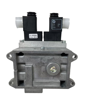 G1/2 24V DC IMI Herion Emniyet Valfi IMI Norgren 2492930.3052.024.00 Pnömatik Aşırı Basınç Koruma Valfi Pres Makinesi İçin