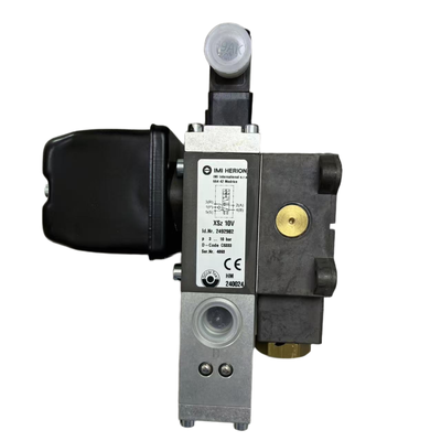 3/2 Yollu Emniyet Vanası G1/2 24V DC IMI Norgren 2492982.3052.02400 Hava Kompresörü Aşırı Basınç Tahliye Vanası