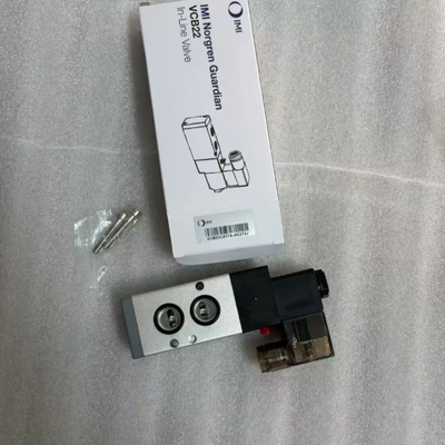 Pnömatik Yakalayıcı & Mini Silindir Kontrolü Norgren VCB22A517D-SPCN-70104 Solenoid Valf