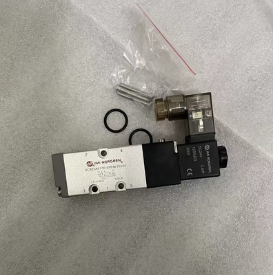 Pnömatik Yakalayıcı & Mini Silindir Kontrolü Norgren VCB22A517D-SPCN-70104 Solenoid Valf