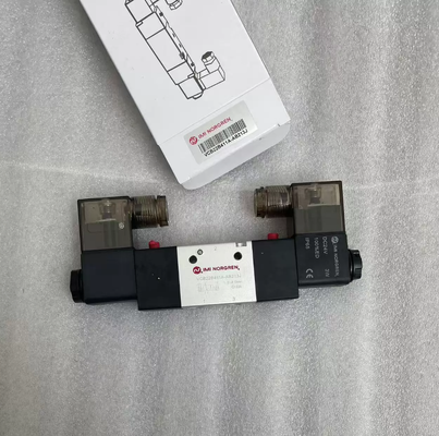 Pnömatik Yön Kontrol Valfi Makaralı Tip VCB22B411A-AB213J Norgren G1/4 24VDC, Paketleme Makineleri Yedek Valfi