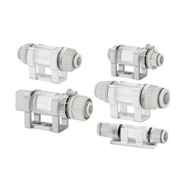 SMC ZFC200‑08 ZFC Series Miniature Inline Suction Filter One‑Touch Push‑In Fitting Wide Operating Pressure‑100kPa‑1.0MPa Flexible Multi‑Direction Mount Automation Pneumatic Circuit