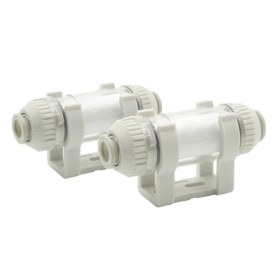 SMC ZFC200-08B Inline Pnömatik Emiş Filtresi Tek Dokunuşla İtme Giriş Konnektörü-100kPa-1.0MPa Çalışma Aralığı Robotlu Alma ve Yerleştirme Vakum Yardımcı Devresi İçin Aletsiz Eleman Değişimi
