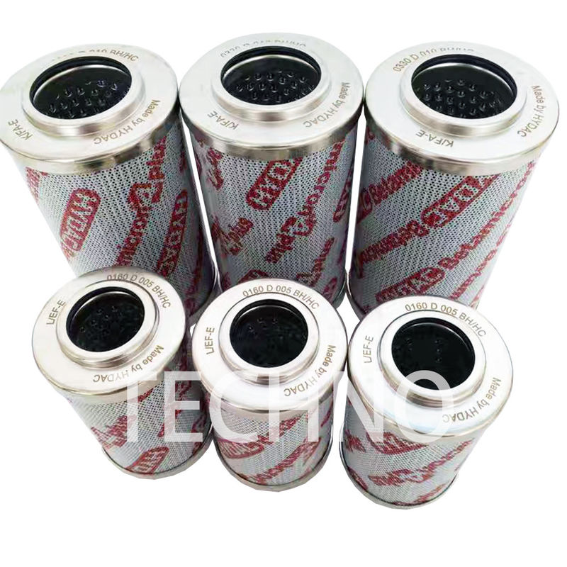 Sintered Mesh Precision Filter Elements HYDAC 1320-D-003-BH3HC 3μM Istikrarlılık