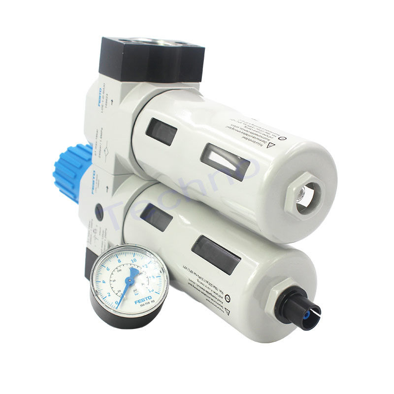 FESTO FRC-1-D-7-MAXI Pnömatik Filtre Düzenleyicisi Yağlayıcı 40mm