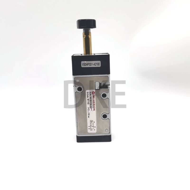 V61B313A-A212J Serisi Norgren Solenoid Valf V61-63 G1/4 NBR Koltuk Dükkanı 500-4500 L/Min
