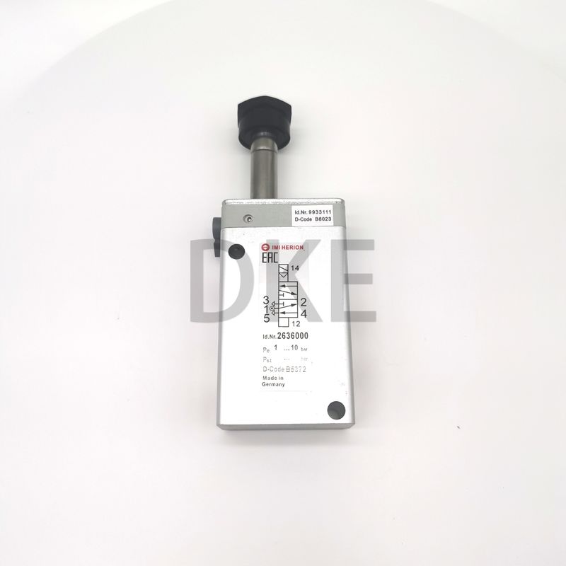 Norgren 2636000 Doğrudan solenoid ile çalıştırılan rulo valfleri 5 port/2 durum G1/4 port boyutu