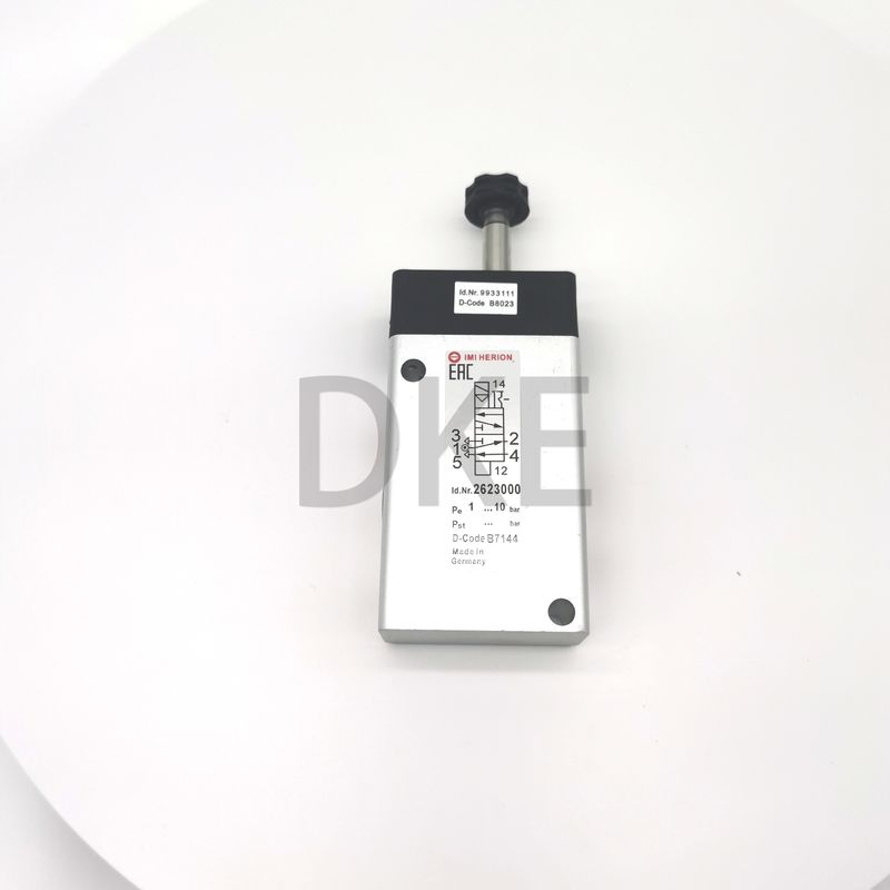 2623000 Norgren Solenoid Valve G1/4 Port Boyutu 5/2 İşlem Alüminyum İnşaat