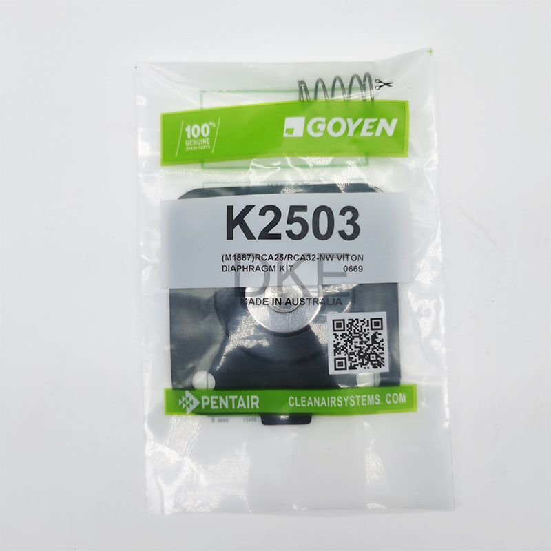Toz toplayıcı tamir kiti K2503 M1887 CA/RCA25T,DD,FS,MM,T Serisi