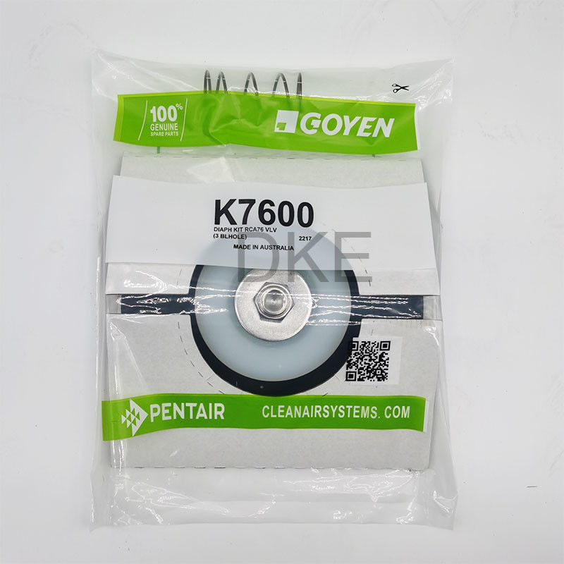 Goyen Tipi Diyafram Tamir Kiti K7600 CA76 / RCA76 Boyut 3" MM T Serisi Buna / Naylon