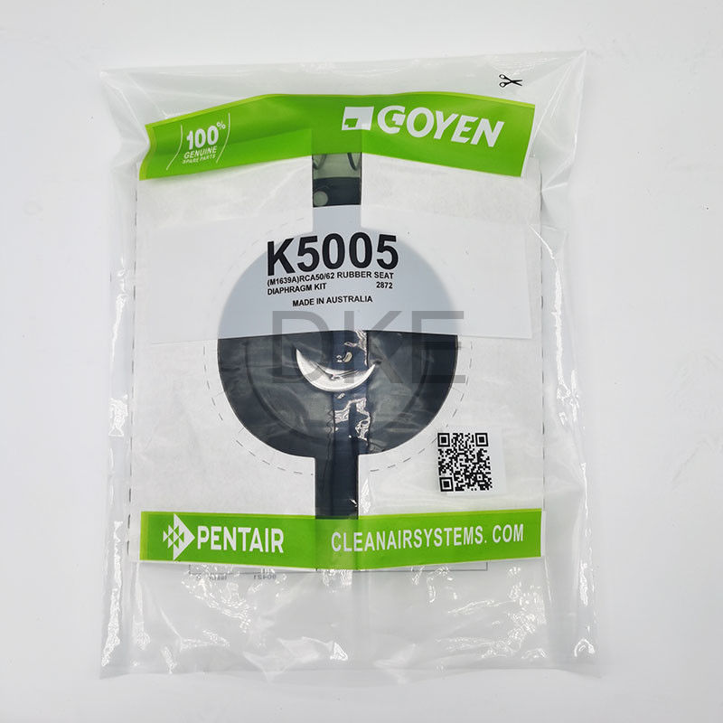 Goyen Pulse Jet Valves Gland Bush K5005 M1639A CA62T / RCA62T Boyut2 1/2 " Buna