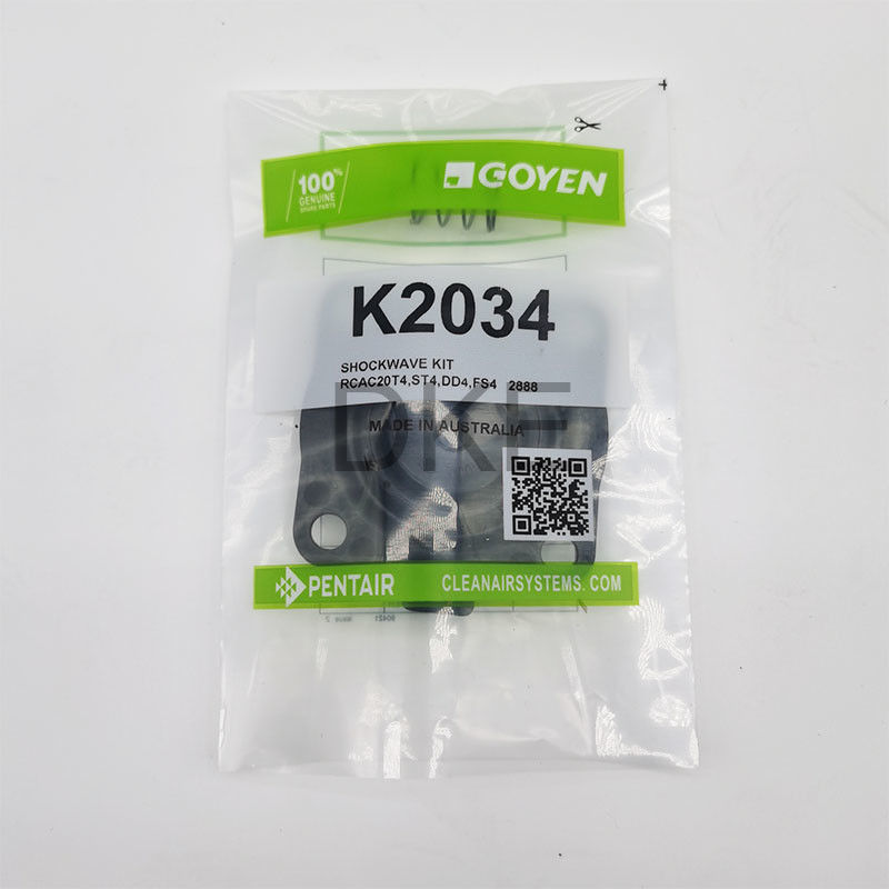 Goyen RCAC20 Diyafram Bakım Kits Tip K2034,Serisi T4, ST4, DD4, FS4 Naylon Tepsisi