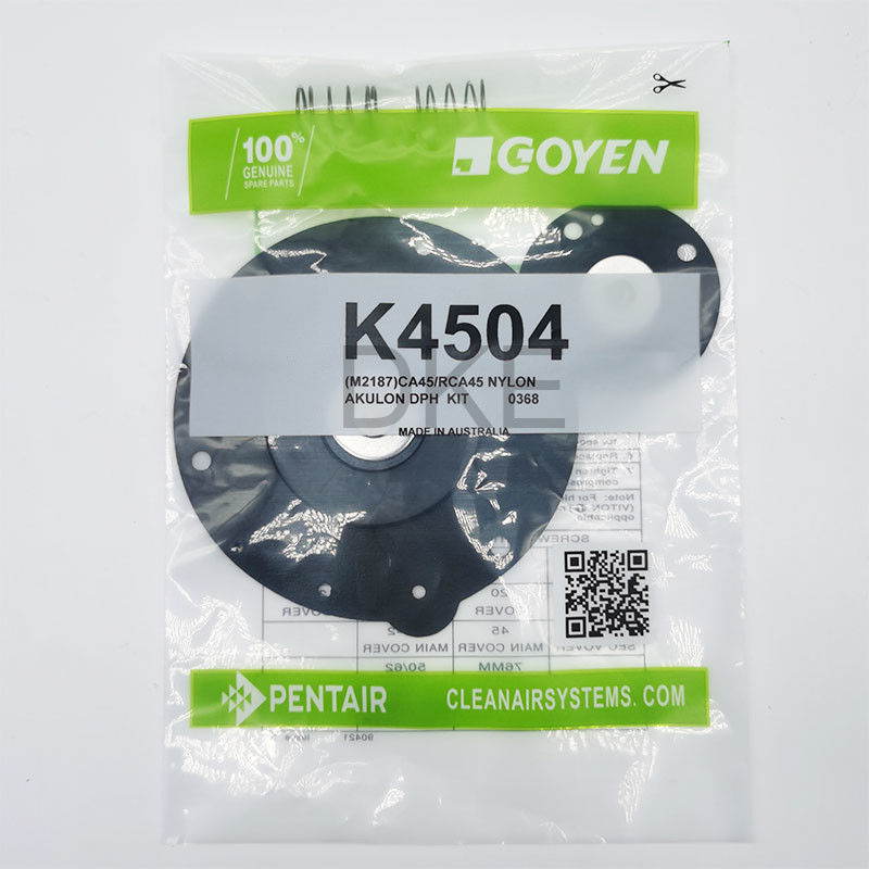 Goyen Buna Diyafragma Tamir Kiti K4504 M2187 CA/RCA45 DD,FS,T serisi,1 1/2 boyut