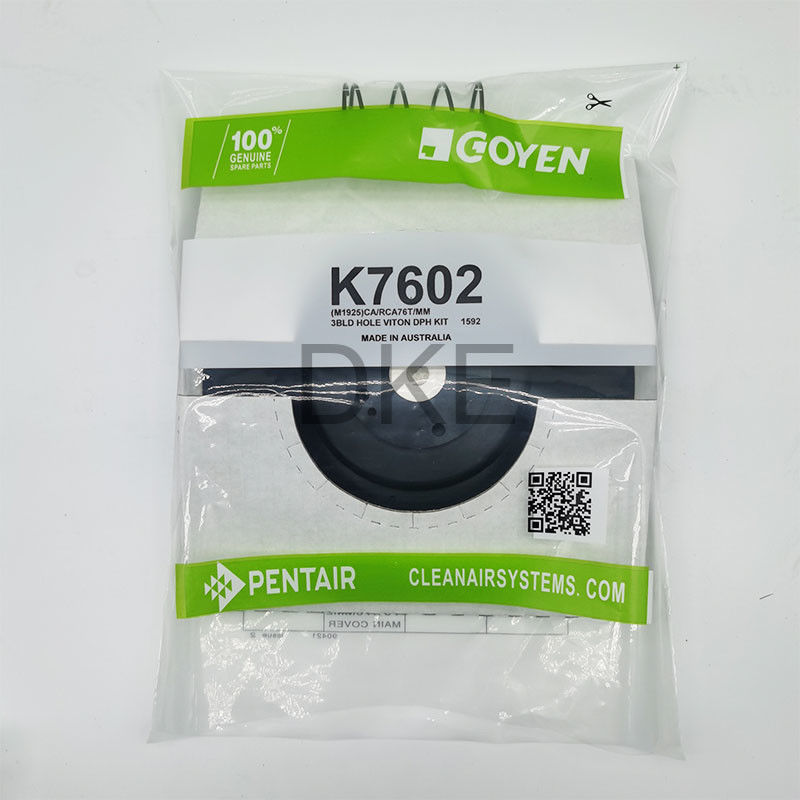 Goyen Toz Toplayıcı T Serisi FKM /  Pulse Valve Diaphragm K7602 Boyut 3" CA76/RCA76,MM