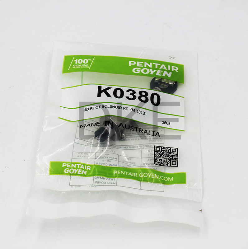 K0380 K0384 Toz toplayıcı Pulse Jet Solenoid Valve With Plunger Tube Iron Core