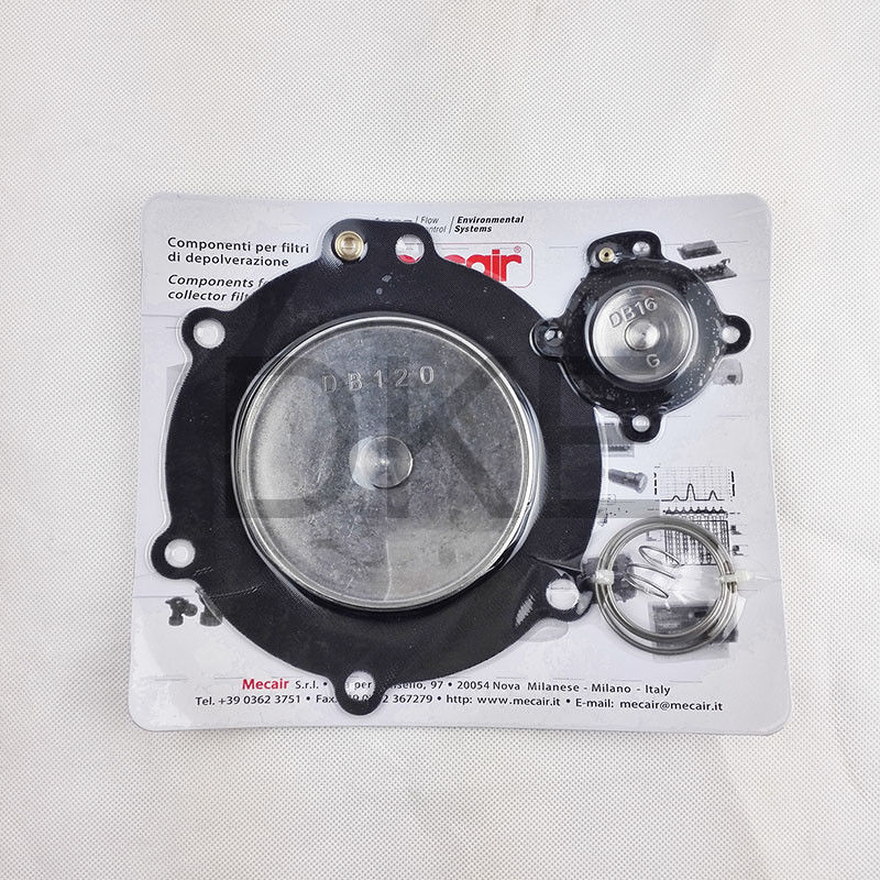 Mecair DB120 DB120/C 2.5 " 3" VNP220 VEM220 VNP420 için Tipediafragma Membranı