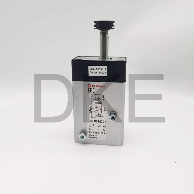 8010750 8010777 Doğrudan solenoid ile çalıştırılan spool G1/4 Port Boyutu 5 Port 1 -10 Bar