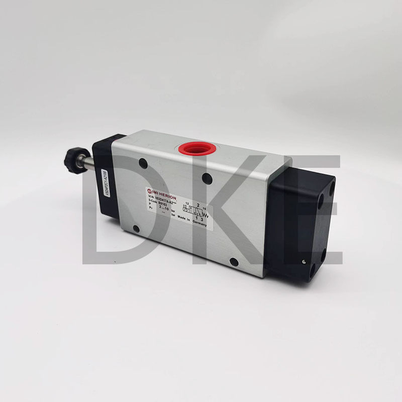 V63D417A-A212J Norgren Yüksek Akış Hızı 500-4500 L/Min ile Elektron Manyetik Valf