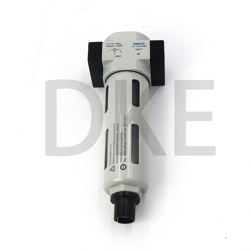 Festo Çinko Alaşımlı Filtre 40 μm LF-3/8-D-MINI-A,0.5 - 12 bar