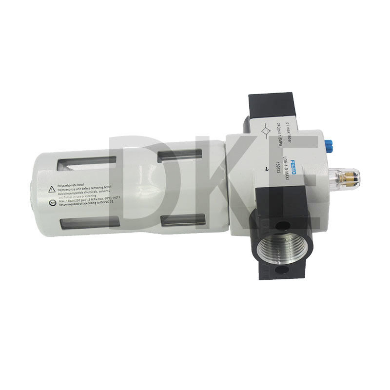 FESTO LOE-1-D-Maxi Hava Filtresi Pnömatik Yağlayıcı 0.5-12bar