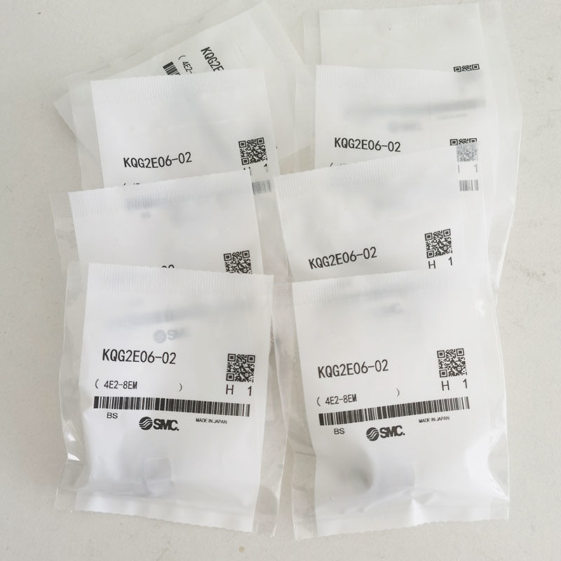 SMC Corporation KQG2E06-02 Tek dokunuşlı montaj 6 mm boru boyutu