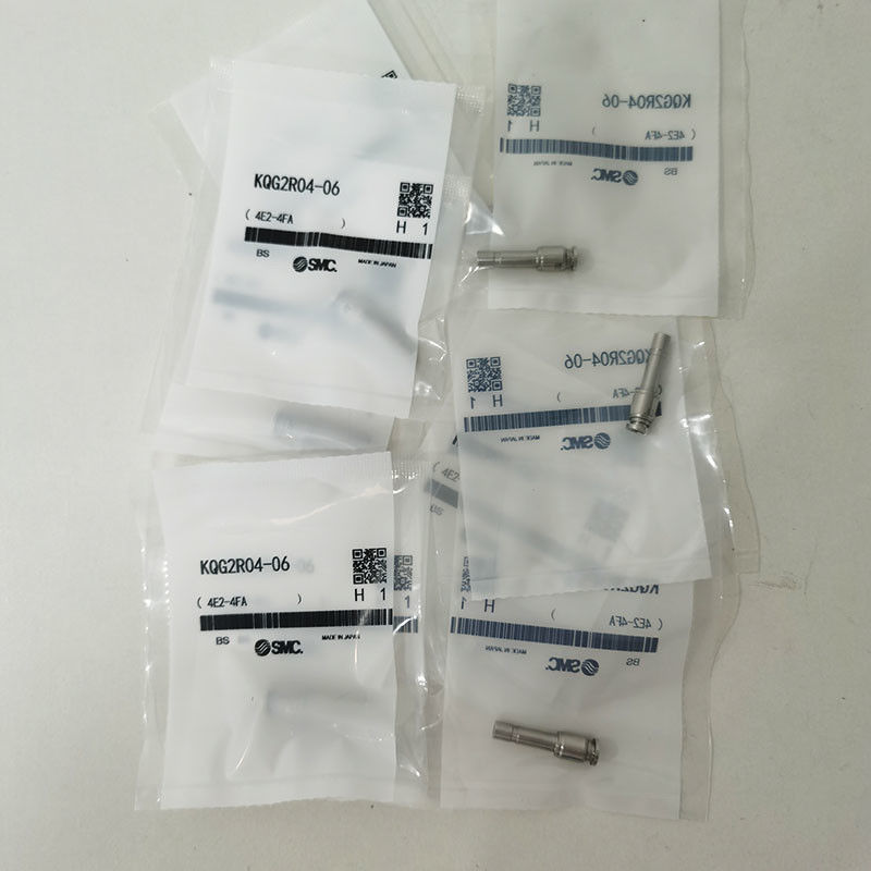 SMC Corporation KQG2R04-06 Tek dokunuşlı montaj 4 mm boru boyutu