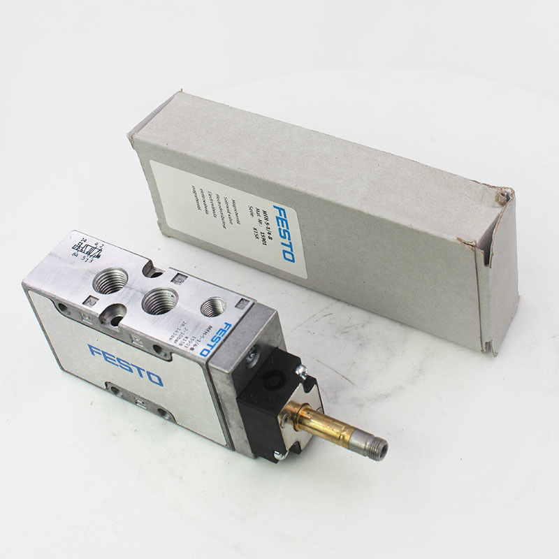 Festo MFH-5-1/4-B 15901 Elektrik Aksiyonu 5/2 Monostable