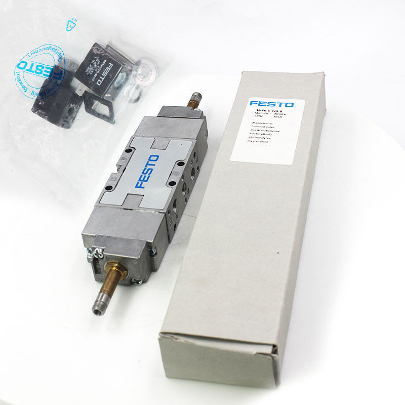 Festo JMFH-5-1/8-B Bobinli Valf 30486 Tiger 2000 5/2 G1/8 Int Pilot