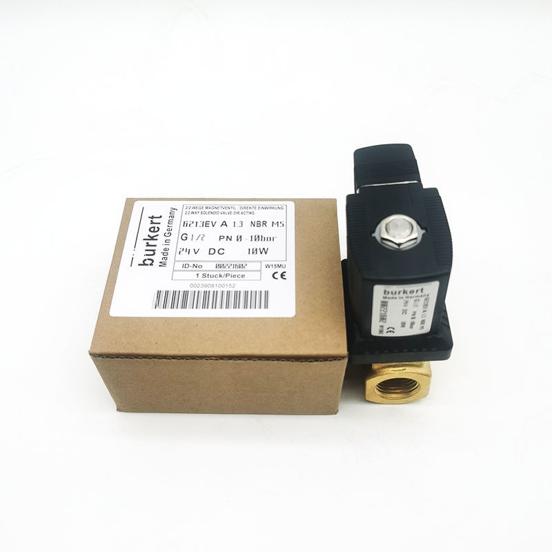 Sıcaklığa dayanıklı Burkert Valves 00221602 24V DC Voltaj
