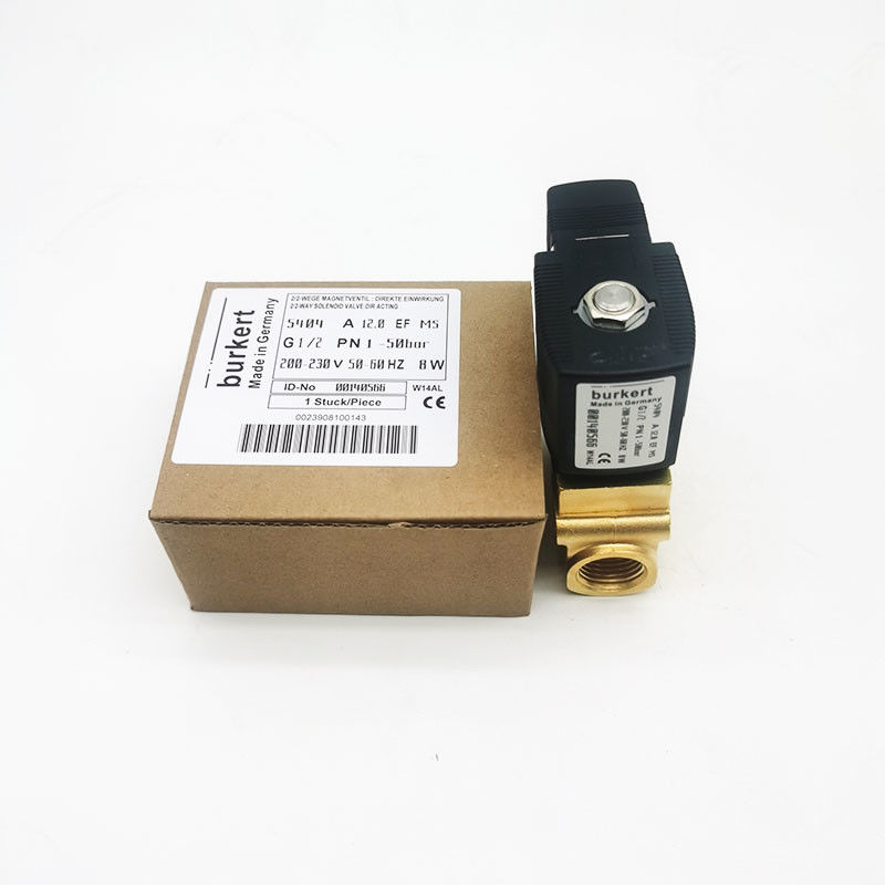 Burkert Tip 5404 / Madde No.140566 3/2-Yollu Solenoid Valf