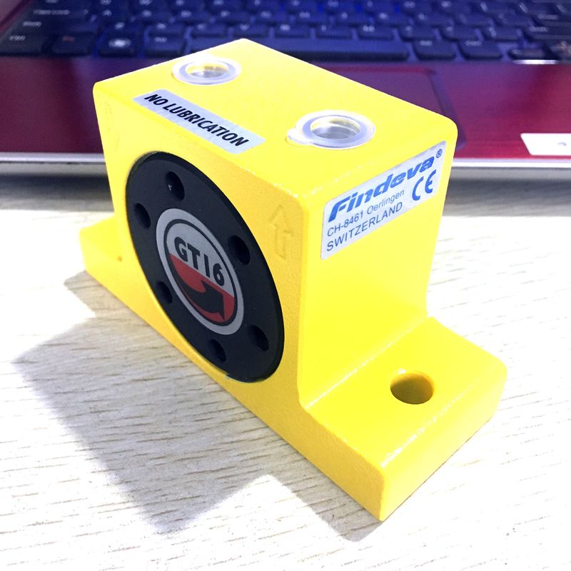 GT Serisi Turbin Vibratörü GT16 Düşük Gürültü Yüksek titreşim Gücü İçeride Bir Turbo Yapısı Alıyor