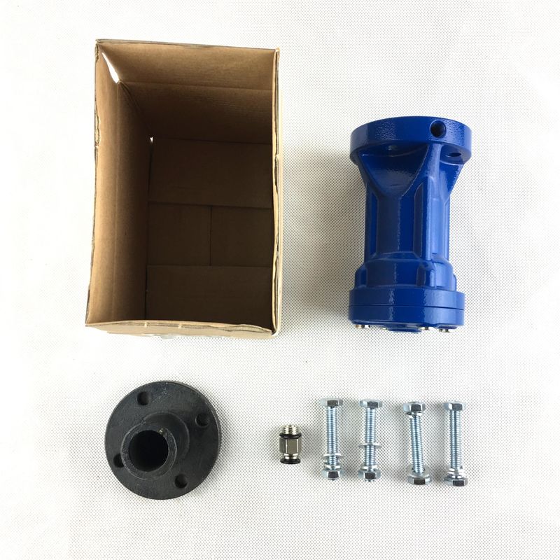 SK30 Alüminyum Hava Pnömatik Vibratörleri SK Serisi Pnömatik Çekiç Egzoz Boyutu 1/8"