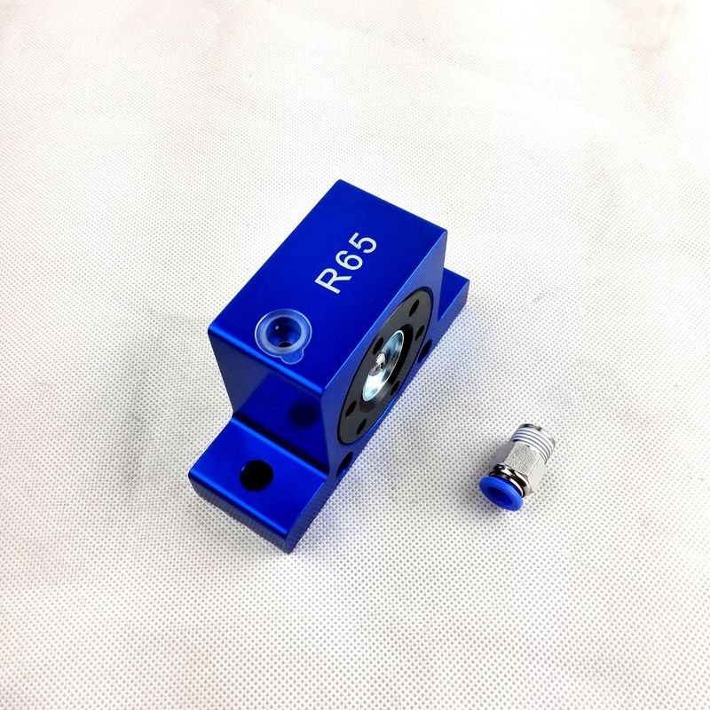 R65 Pnömatik Rol Vibratörü 10000 - 36000 RPM Frekansı 1070 - 12500 N Merkezkaç Gücü
