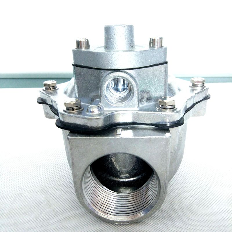 Pulse Jet Valve ASCO G353A046 boru boyutu 1 1/2 inç Hava sıvıları için ortam sıcaklığı -20 ila 85.C