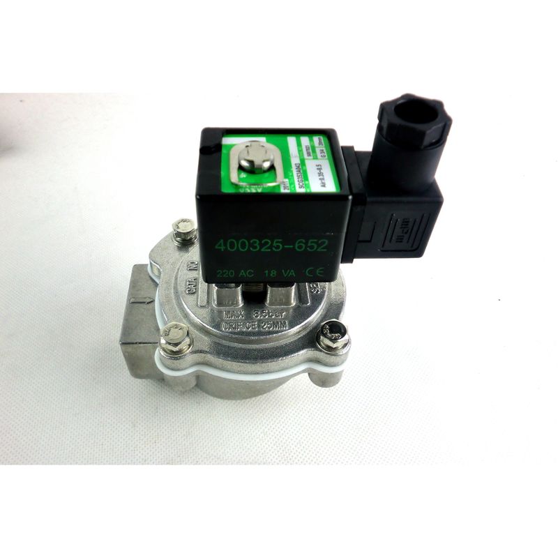 ASCO SCG353A043 Endüstriyel Sınıf Puls Valfleri Açıklık Boyutu 20mm G3/4 Hassas CR Diyafragma Puls Valfleri