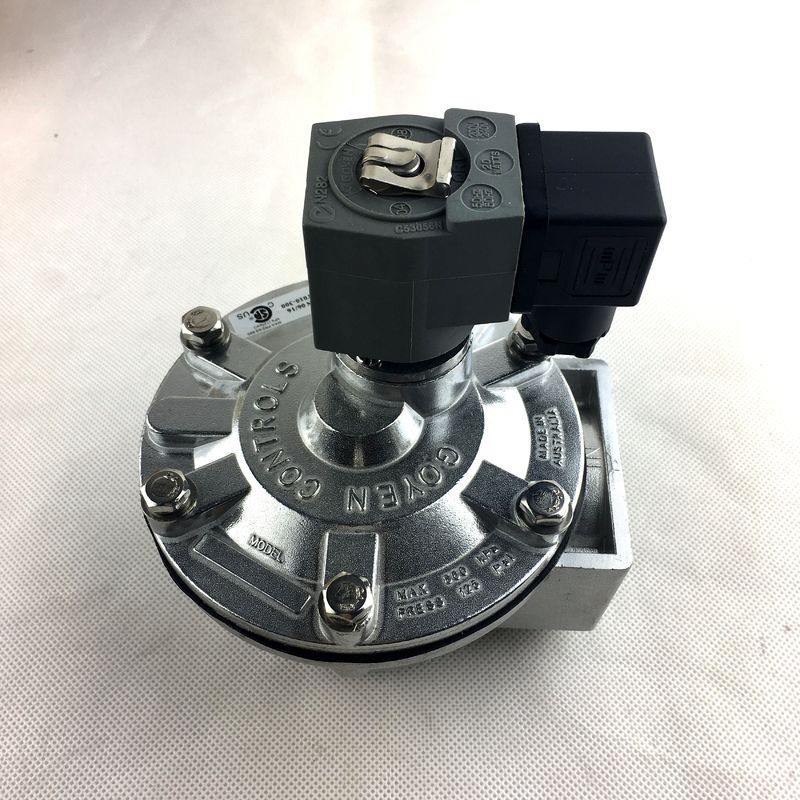 G1 1/2'' Pulse Jet Valves GOYEN CA35T 35mm Açıklık Boyutu Basınç Aralığı 5-125 Psi
