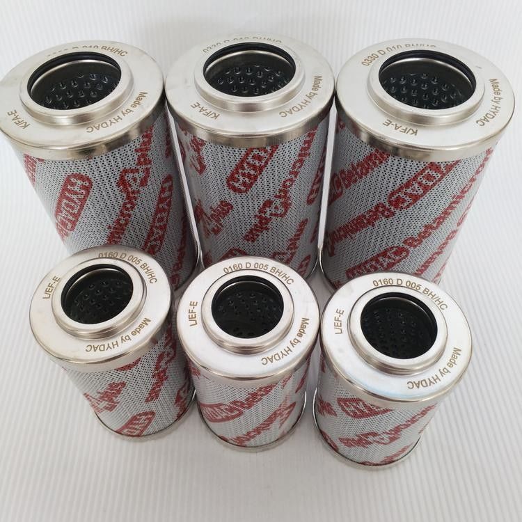 0140 D 010 BH4HC Küçük Makine Yağ Filtre Elementi 1250489
