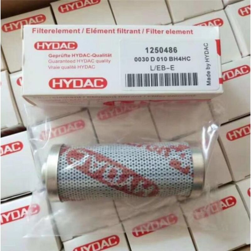 0110 R 200 W/HC HYDAC Hidrolik filtre elemanları Katlanabilir paslanmaz çelik filtre elemanları