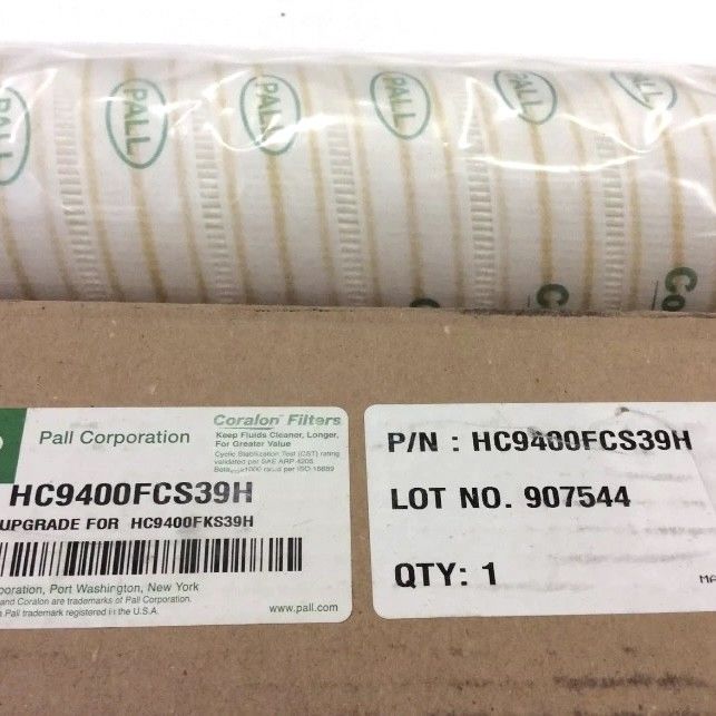 HC9601FCS13Z PALL Hidrolik Filtre Elemeni Filtre Filtre Kartüsü