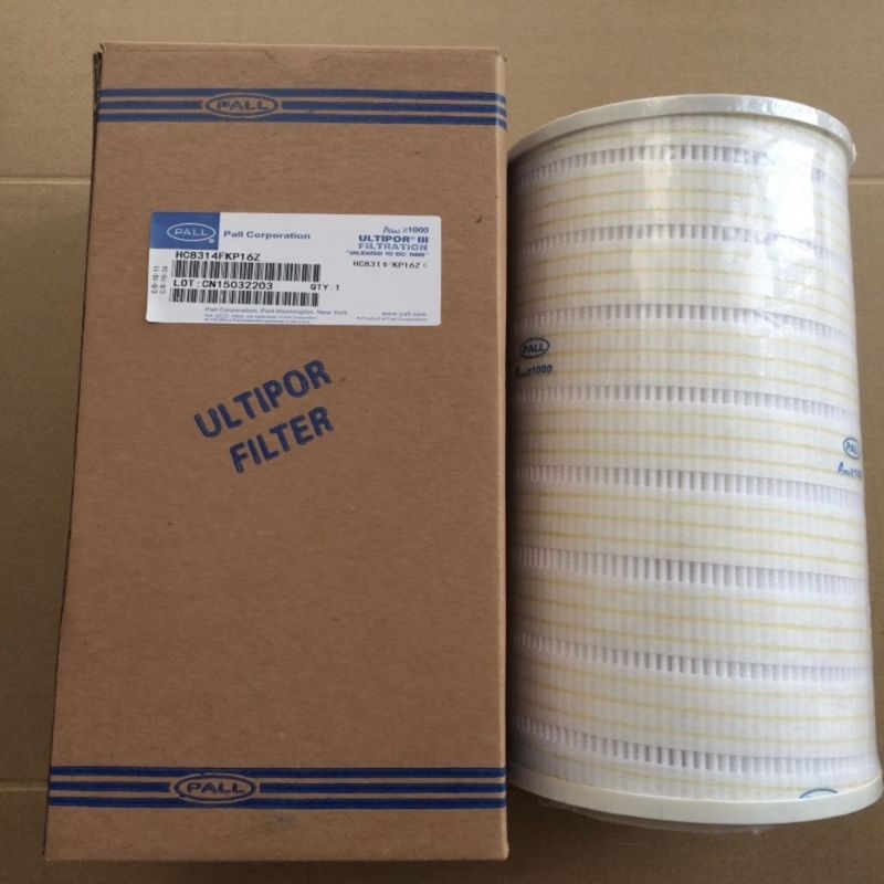 HC2216FCT14Z PALL Yüksek Basınçlı Hidrolik Filtre Elemantları Sıfır Elemantları Sıfırlama ile